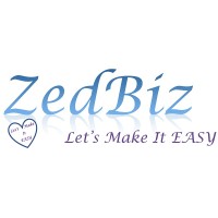 ZedBiz logo, ZedBiz contact details