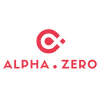 Alpha.zero logo, Alpha.zero contact details