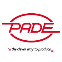 PADE logo, PADE contact details