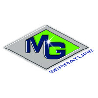 MG Serrature logo, MG Serrature contact details