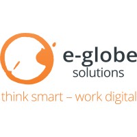 e-globe solutions AG/SA logo, e-globe solutions AG/SA contact details