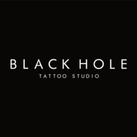 Black Hole Tattoo logo, Black Hole Tattoo contact details