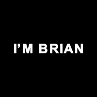 I'M BRIAN logo, I'M BRIAN contact details