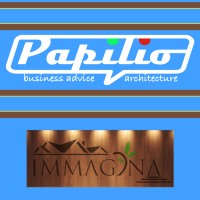 Papilio - Immagina logo, Papilio - Immagina contact details