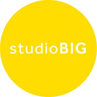 studioBIG logo, studioBIG contact details