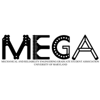 MEGA (Mechanical and Reliability Engineering Graduate Student Association, University of Maryland) logo, MEGA (Mechanical and Reliability Engineering Graduate Student Association, University of Maryland) contact details