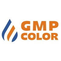 GMP Color logo, GMP Color contact details