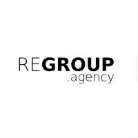 Regroup.agency logo, Regroup.agency contact details