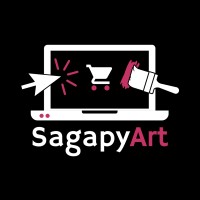 SagapyArt logo, SagapyArt contact details