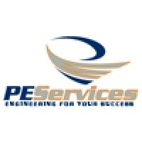 PE-Services logo, PE-Services contact details