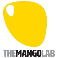 The Mango Lab logo, The Mango Lab contact details