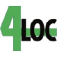 4LOC logo, 4LOC contact details