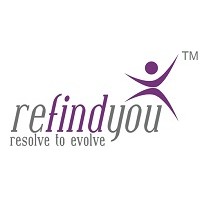 ReFind You logo, ReFind You contact details