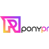 PonyPR logo, PonyPR contact details