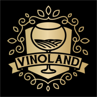 VINOLAND logo, VINOLAND contact details