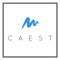 CAEST logo, CAEST contact details