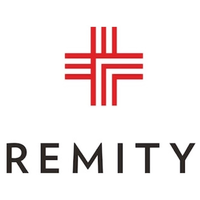 Remity™ logo, Remity™ contact details