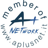 A+network logo, A+network contact details