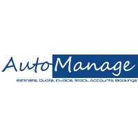 AutoManage logo, AutoManage contact details