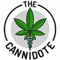 The Cannidote logo, The Cannidote contact details