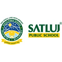 Satluj Public School logo, Satluj Public School contact details