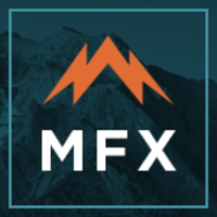 MountainFX logo, MountainFX contact details