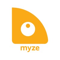 myze logo, myze contact details