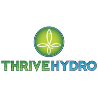 Thrive Hydroponics logo, Thrive Hydroponics contact details