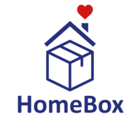 HomeBox logo, HomeBox contact details