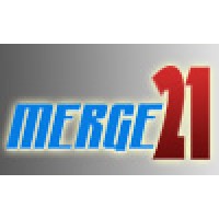 MERGE 21 logo, MERGE 21 contact details