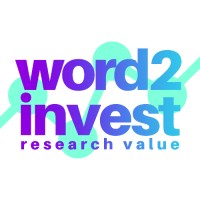 Word2Invest logo, Word2Invest contact details