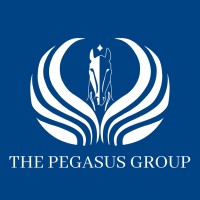 The Pegasus Group logo, The Pegasus Group contact details