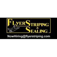 Flyer Striping & Sealing logo, Flyer Striping & Sealing contact details