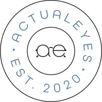 ActualEyes logo, ActualEyes contact details