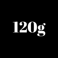 120g logo, 120g contact details