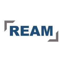 REAM Associates logo, REAM Associates contact details