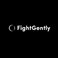 FightGently logo, FightGently contact details