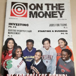 On The Money Magazine logo, On The Money Magazine contact details