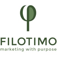 FILOTIMO marketing with purpose logo, FILOTIMO marketing with purpose contact details