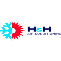 H & H Air Conditioning logo, H & H Air Conditioning contact details