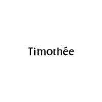 Timothée logo, Timothée contact details