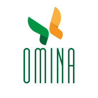 OMINA logo, OMINA contact details