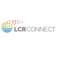 LCRConnect logo, LCRConnect contact details