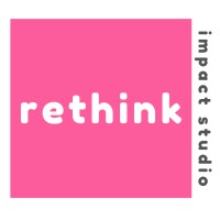 rethink {impact studio} logo, rethink {impact studio} contact details