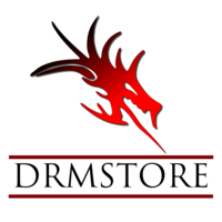 DRMstore logo, DRMstore contact details