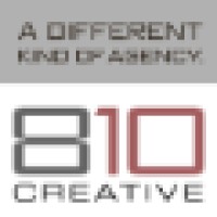 810 Creative logo, 810 Creative contact details