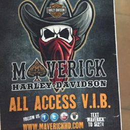 Maverick Harley-Davidson logo, Maverick Harley-Davidson contact details