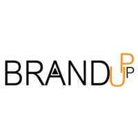 BrandUPp logo, BrandUPp contact details