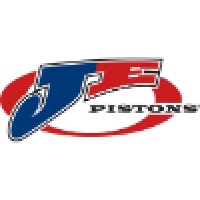 JE Pistons logo, JE Pistons contact details