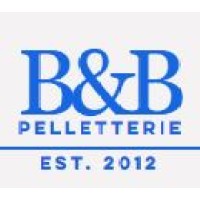 B&B pelletterie logo, B&B pelletterie contact details